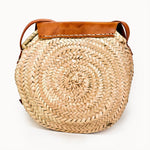 Doenya Rieten Tas 'Bobo' , boho, Ibiza stijl - Doendoe Webshop