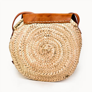 Doenya Rieten Tas 'Bobo' , boho, Ibiza stijl - Doendoe Webshop