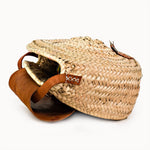 Doenya Rieten Tas 'Bobo' , boho, Ibiza stijl - Doendoe Webshop