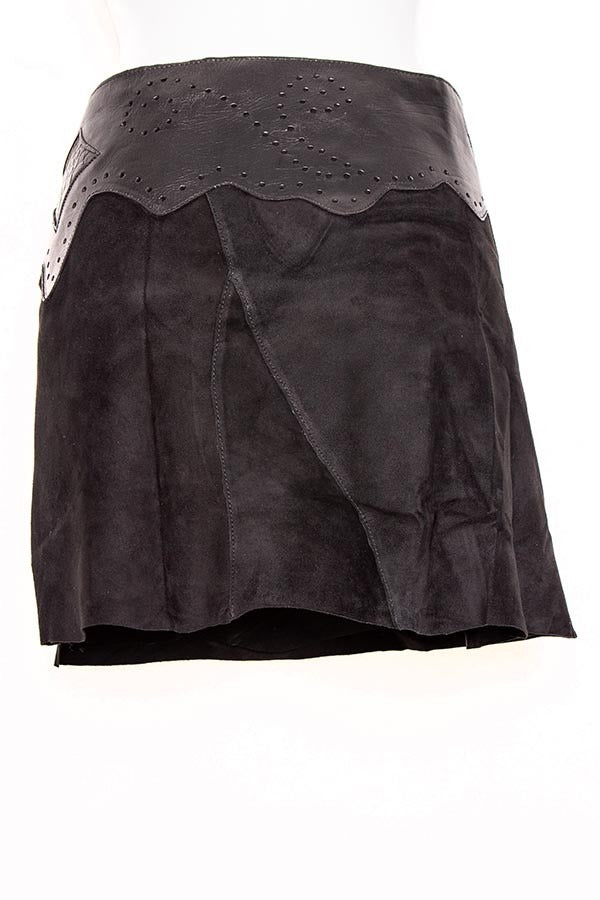 Doenya Mini Rok 'Inlay' , boho, Ibiza stijl - Doendoe Webshop