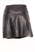 Doenya Mini Rok 'Boho' Leer , boho, Ibiza stijl - Doendoe Webshop