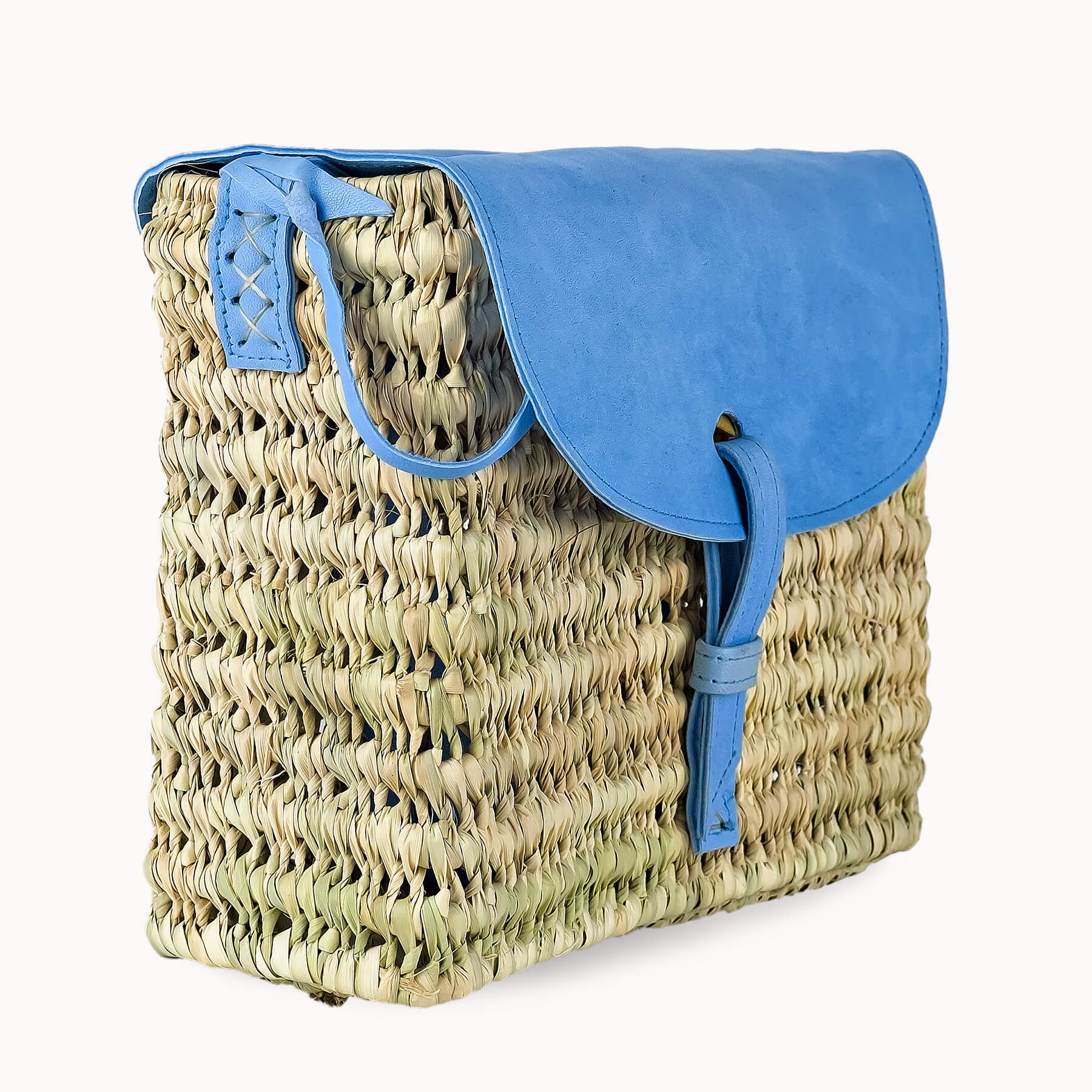 Rieten Tas 'Felicia'