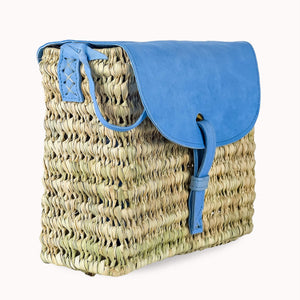 Rieten Tas 'Felicia'
