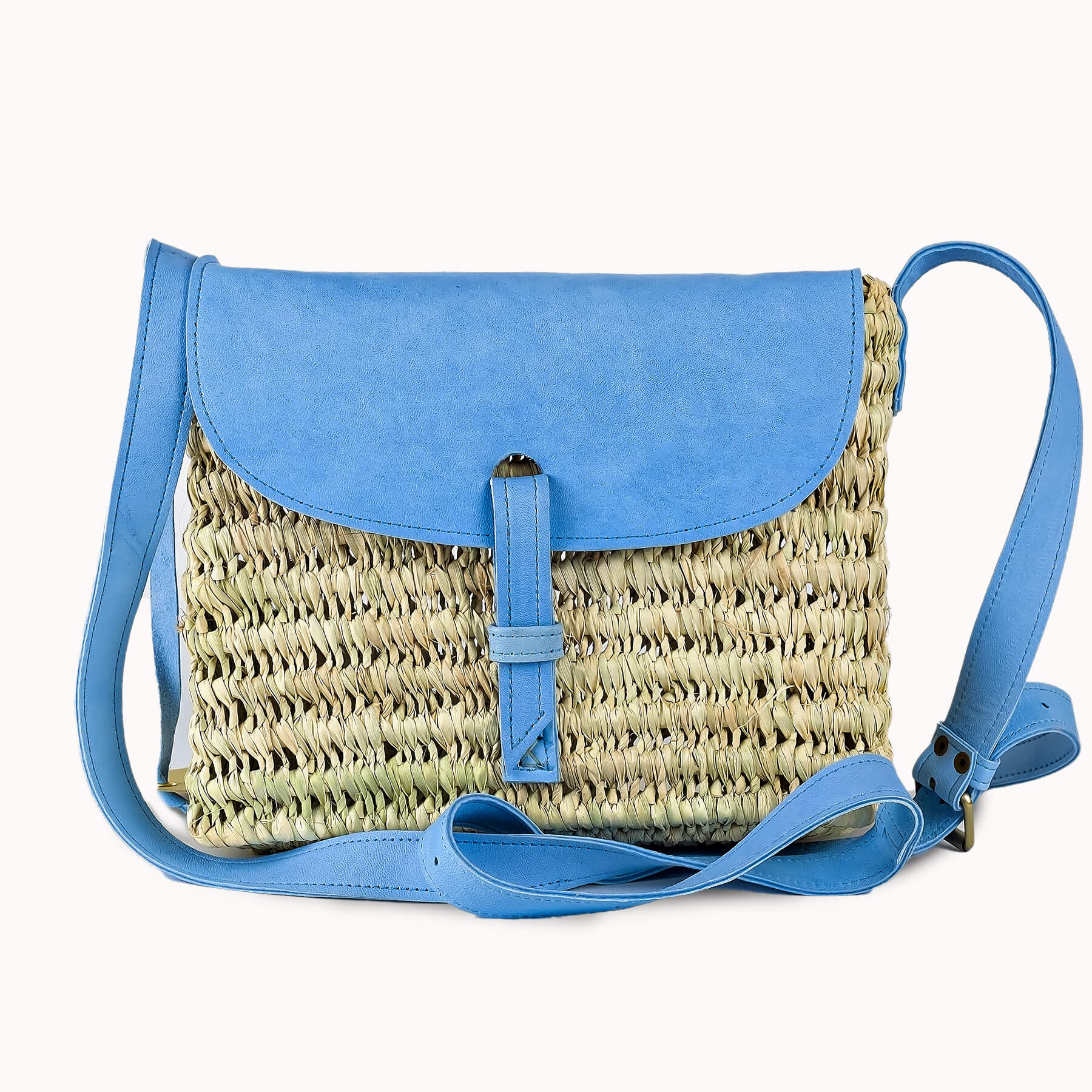 Rieten Tas 'Felicia'