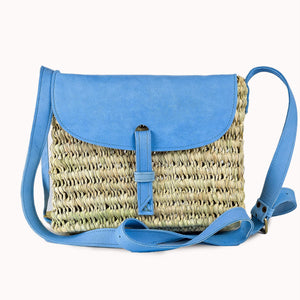 Rieten Tas 'Felicia'