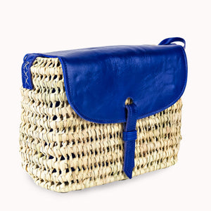 Rieten Tas 'Felicia'