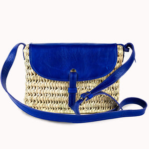 Rieten Tas 'Felicia'