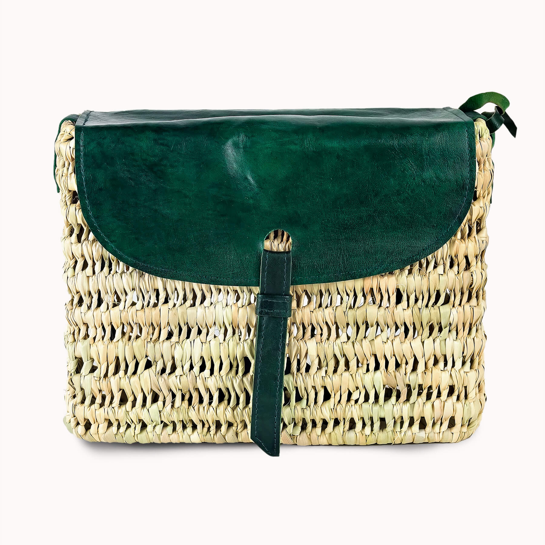 Rieten Tas 'Felicia'