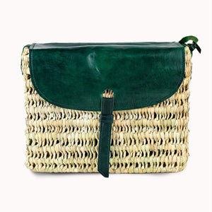 Rieten Tas 'Felicia'