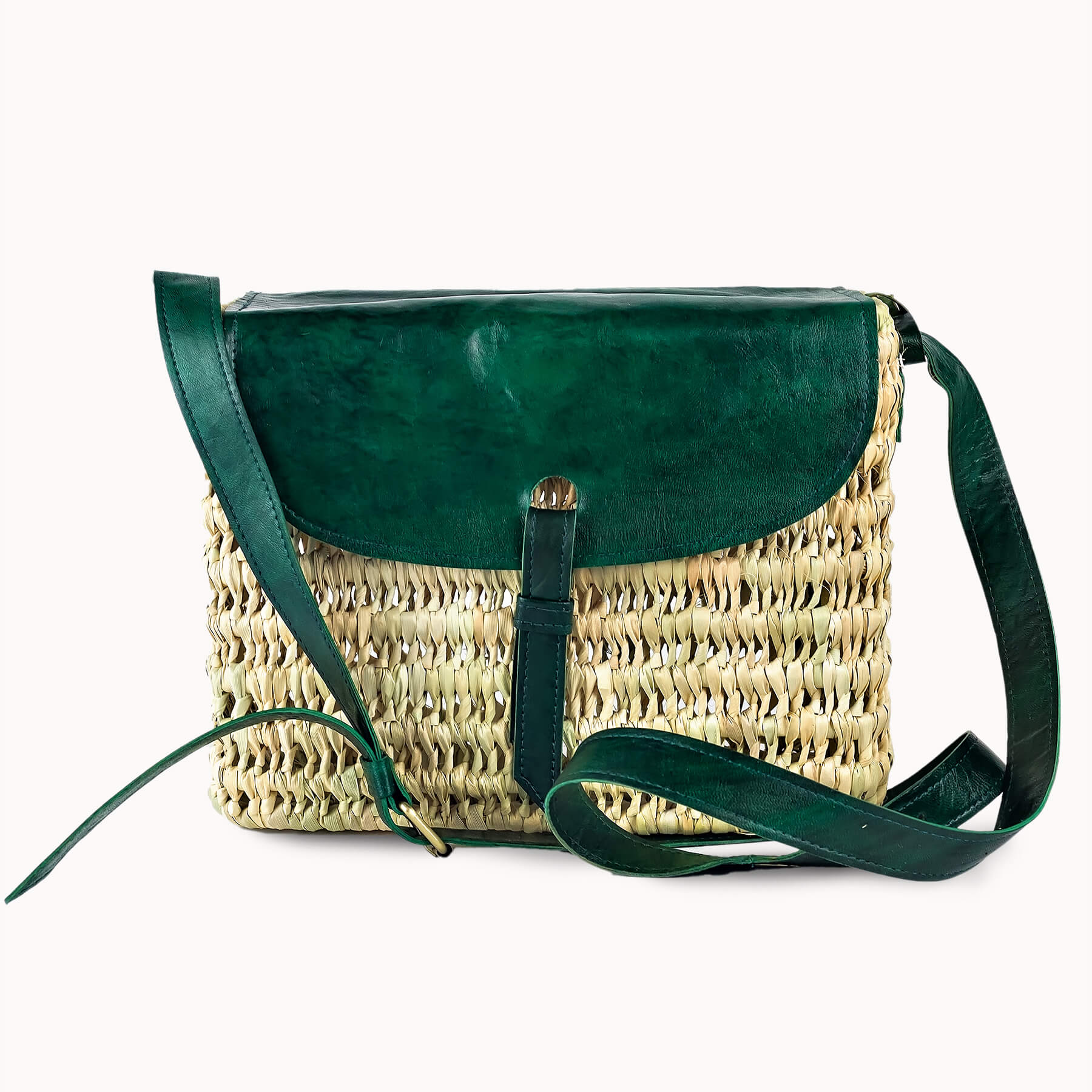 Rieten Tas 'Felicia'