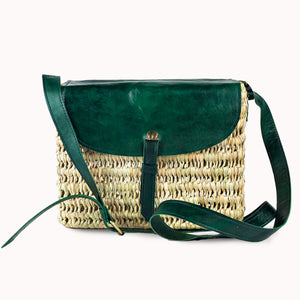 Rieten Tas 'Felicia'