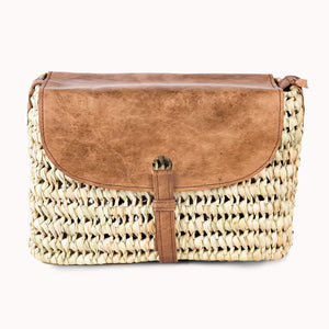 Rieten Tas 'Felicia'