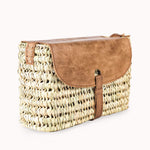 Rieten Tas 'Felicia'