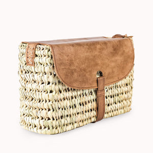 Rieten Tas 'Felicia'