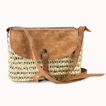 Rieten Tas 'Felicia'