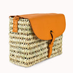 Rieten Tas 'Felicia'