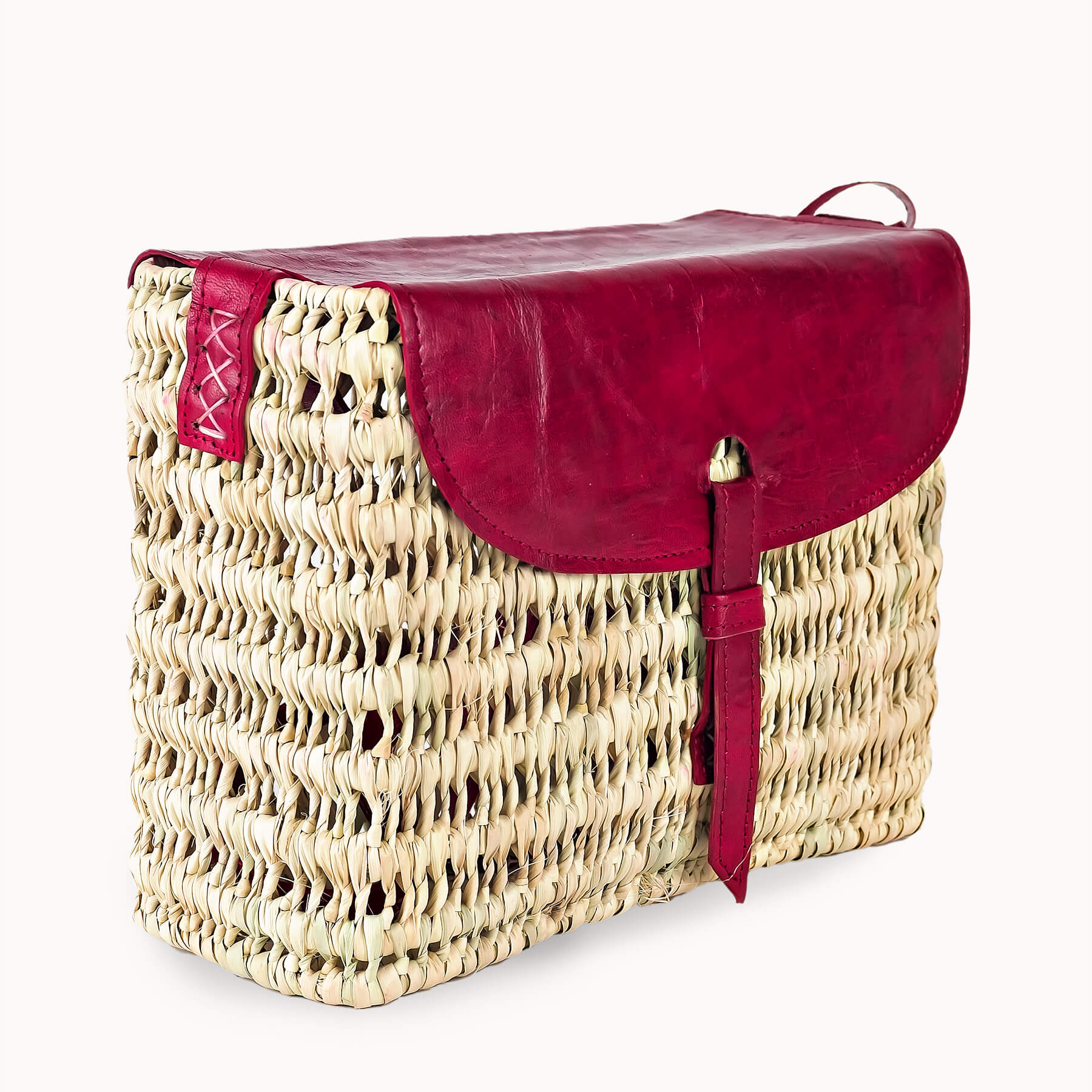 Rieten Tas 'Felicia'