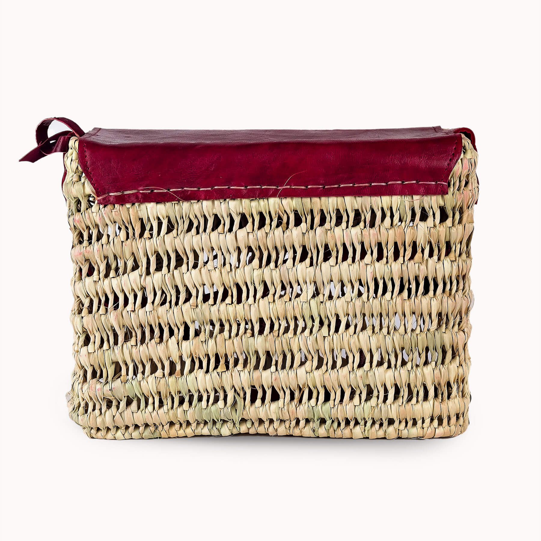 Rieten Tas 'Felicia'