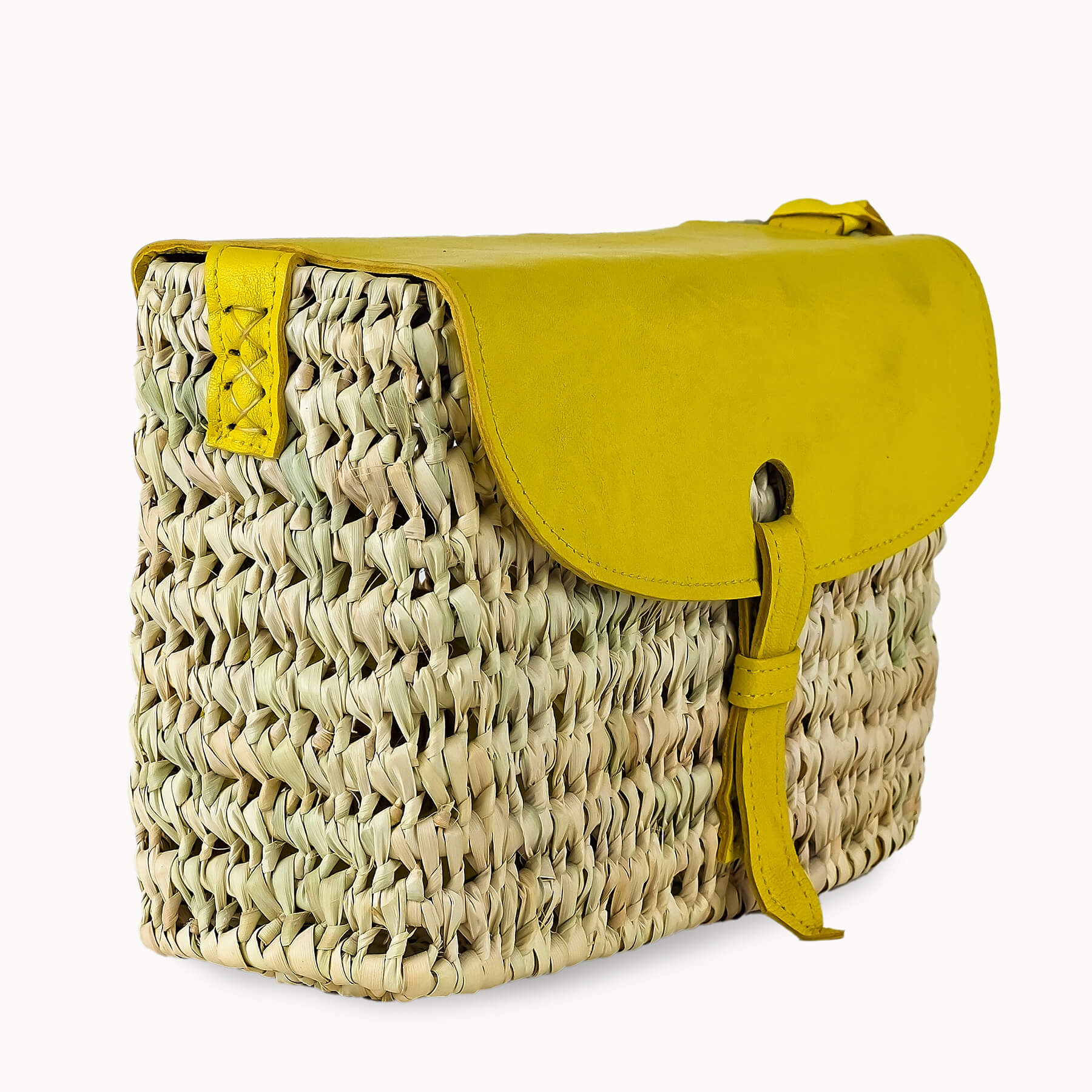 Rieten Tas 'Felicia'