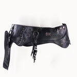 Doenya Boho Riem zwart, boho, Ibiza stijl - Doendoe Webshop