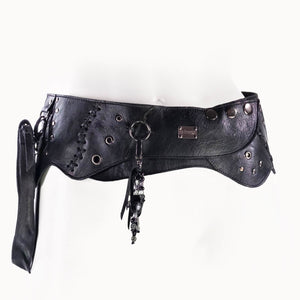 Doenya Boho Riem zwart, boho, Ibiza stijl - Doendoe Webshop