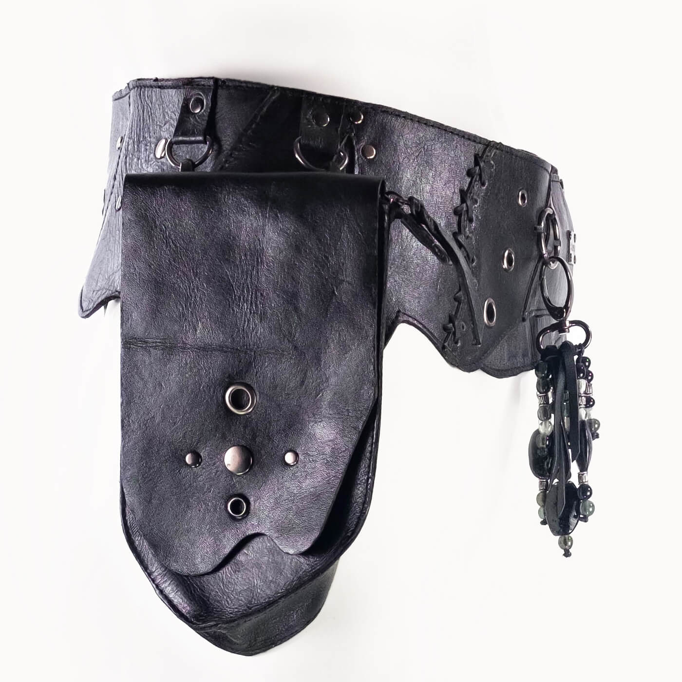 Doenya Boho Riem zwart, boho, Ibiza stijl - Doendoe Webshop