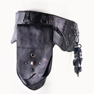 Doenya Boho Riem zwart, boho, Ibiza stijl - Doendoe Webshop