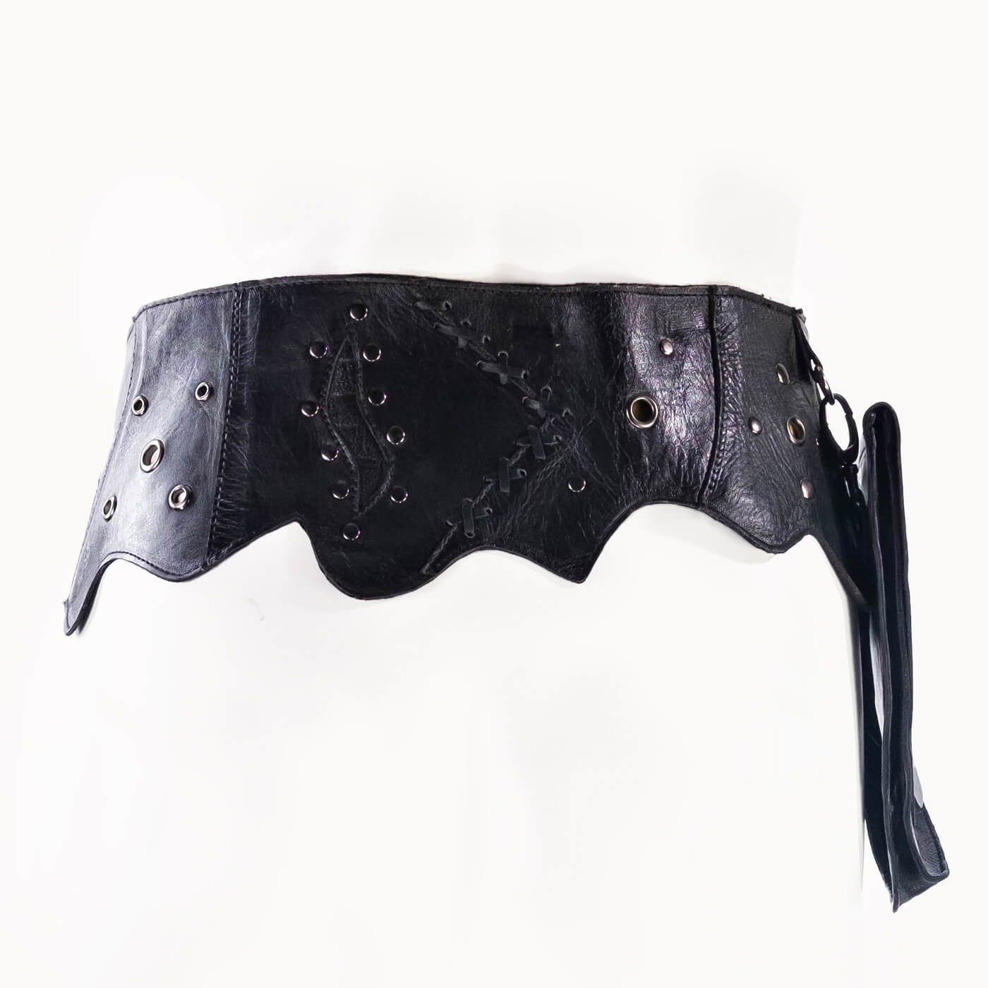 Doenya Boho Riem zwart, boho, Ibiza stijl - Doendoe Webshop