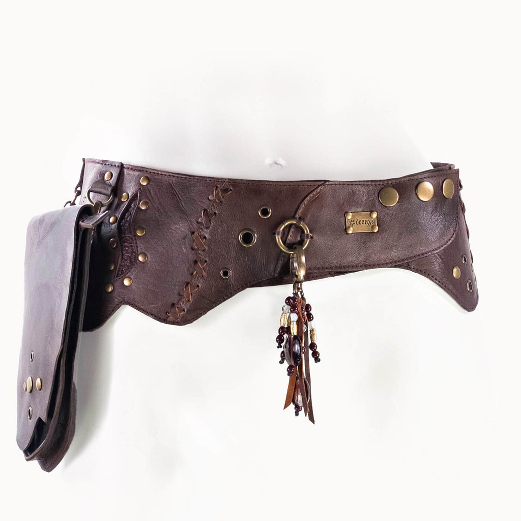 Doenya Boho Riem bruin, boho, Ibiza stijl - Doendoe Webshop