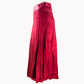 Lange Rok 'Boho', rood, boho, Ibiza stijl - Doendoe Webshop