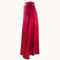 Lange Rok 'Elegance' rood, boho, Ibiza stijl - Doendoe Webshop
