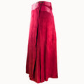 Lange Rok 'Inlay', rood, boho, Ibiza stijl - Doendoe Webshop