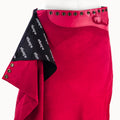 Lange Rok 'Inlay', rood, boho, Ibiza stijl - Doendoe Webshop