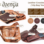 Leren Tas 'Huda'