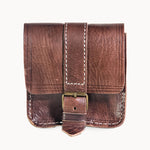 Doenya Leren Tasje ‘Pico’ bruin, boho, Ibiza stijl - Doendoe Webshop