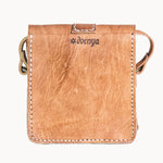 Doenya Leren Tasje ‘Pico’ , boho, Ibiza stijl - Doendoe Webshop