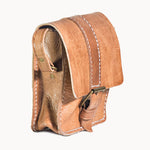 Doenya Leren Tasje ‘Pico’ , boho, Ibiza stijl - Doendoe Webshop