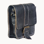 Doenya Leren Tasje ‘Pico’ , boho, Ibiza stijl - Doendoe Webshop
