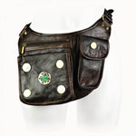 Doenya Heuptas 'Rabat' bruin, boho, Ibiza stijl - Doendoe Webshop