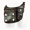 Doenya Heuptas 'Rabat' bruin, boho, Ibiza stijl - Doendoe Webshop