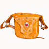 Doenya Heuptas 'Aura' geel, boho, Ibiza stijl - Doendoe Webshop