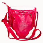Doenya Leren Tas ‘Diagonale’ , boho, Ibiza stijl - Doendoe Webshop
