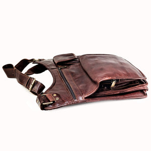 Leren Tas 'Huda'