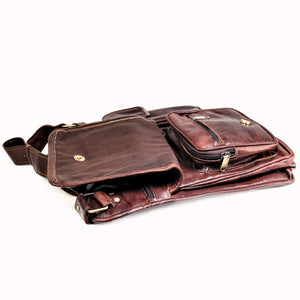 Leren Tas 'Huda'