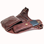 Leren Tas 'Huda'