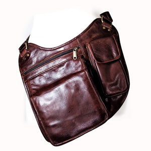 Leren Tas 'Huda'