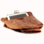 Leren Tas 'Huda'
