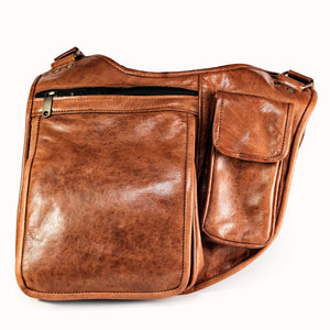 Leren Tas 'Huda'