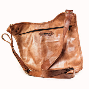 Leren Tas 'Huda'