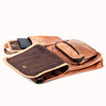 Leren Tas 'Huda'